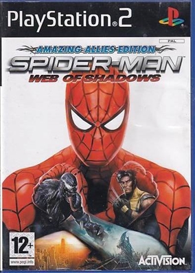 Spider-Man Web of Shadows - Amazing Allies Edition - PS2 (B Grade) (Used) (eng)